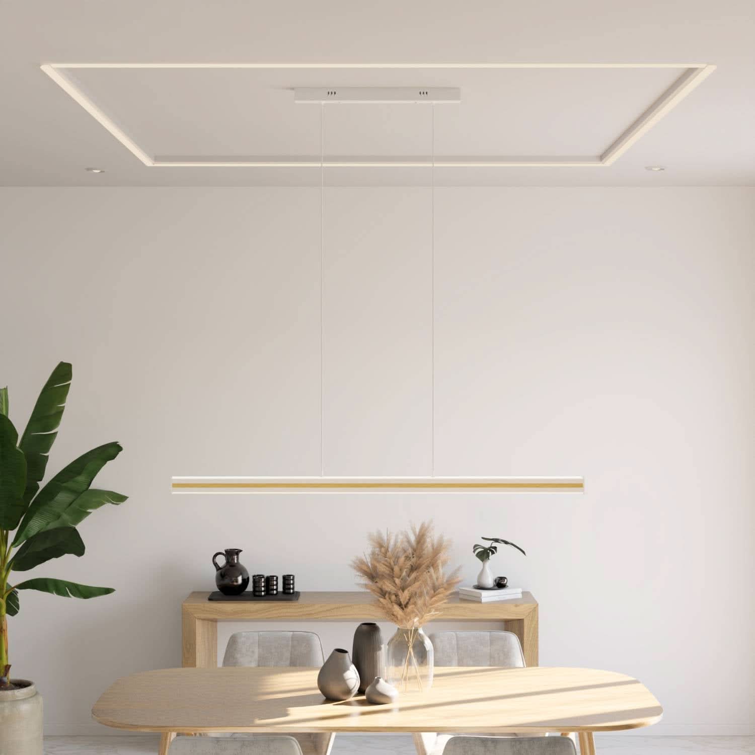 Bela Pendant Light | Modern Design, Adjustable Height
