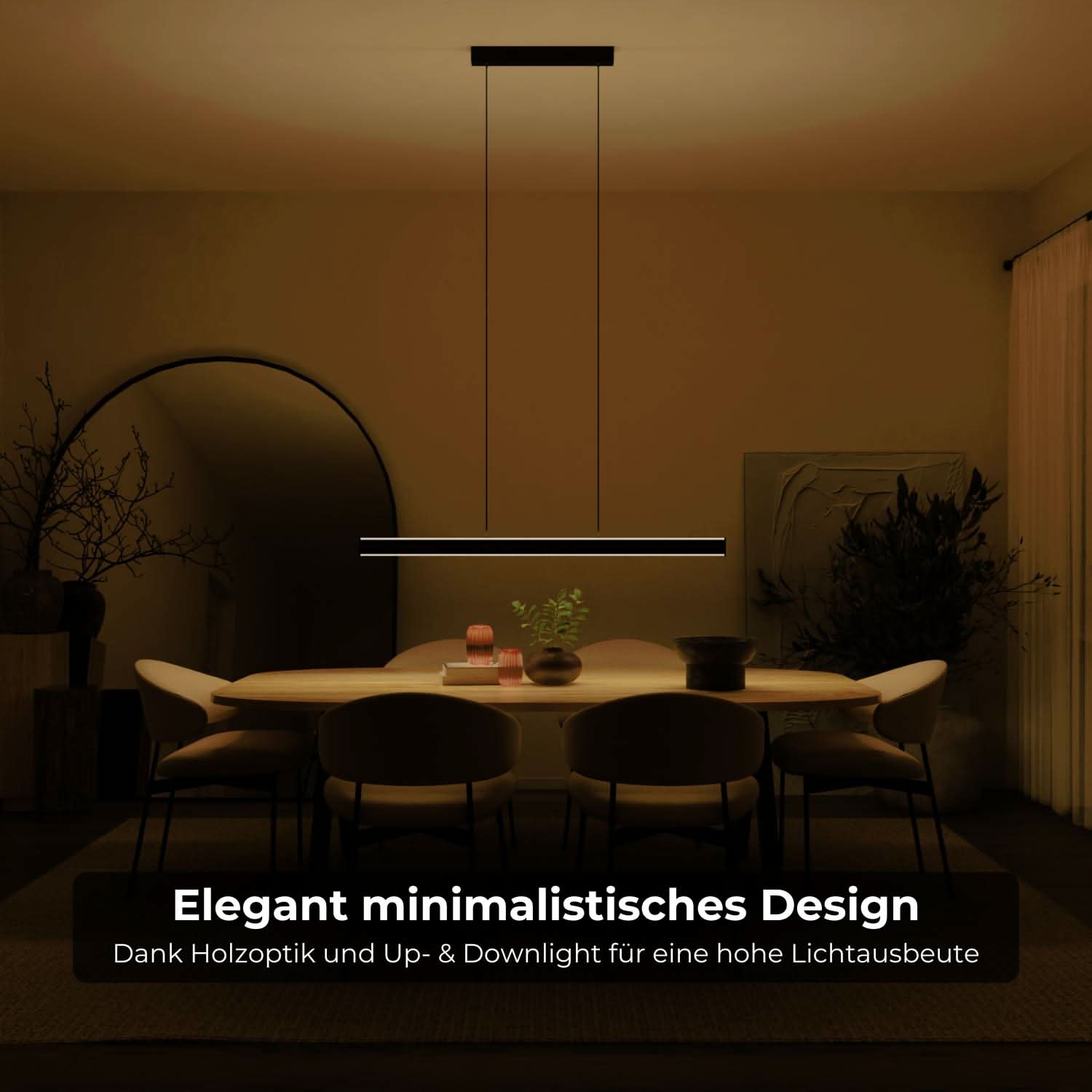 Bela Pendant Light | Modern Design, Adjustable Height