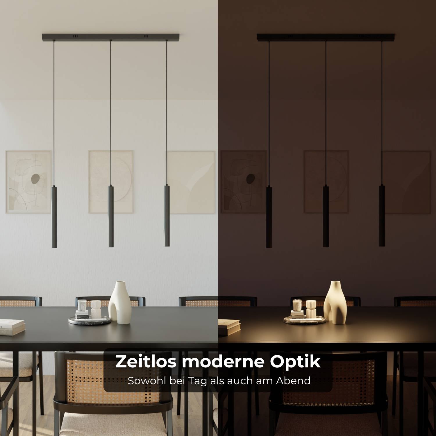 Luna Pendant Light | DALI-2 DT8, Modern Design