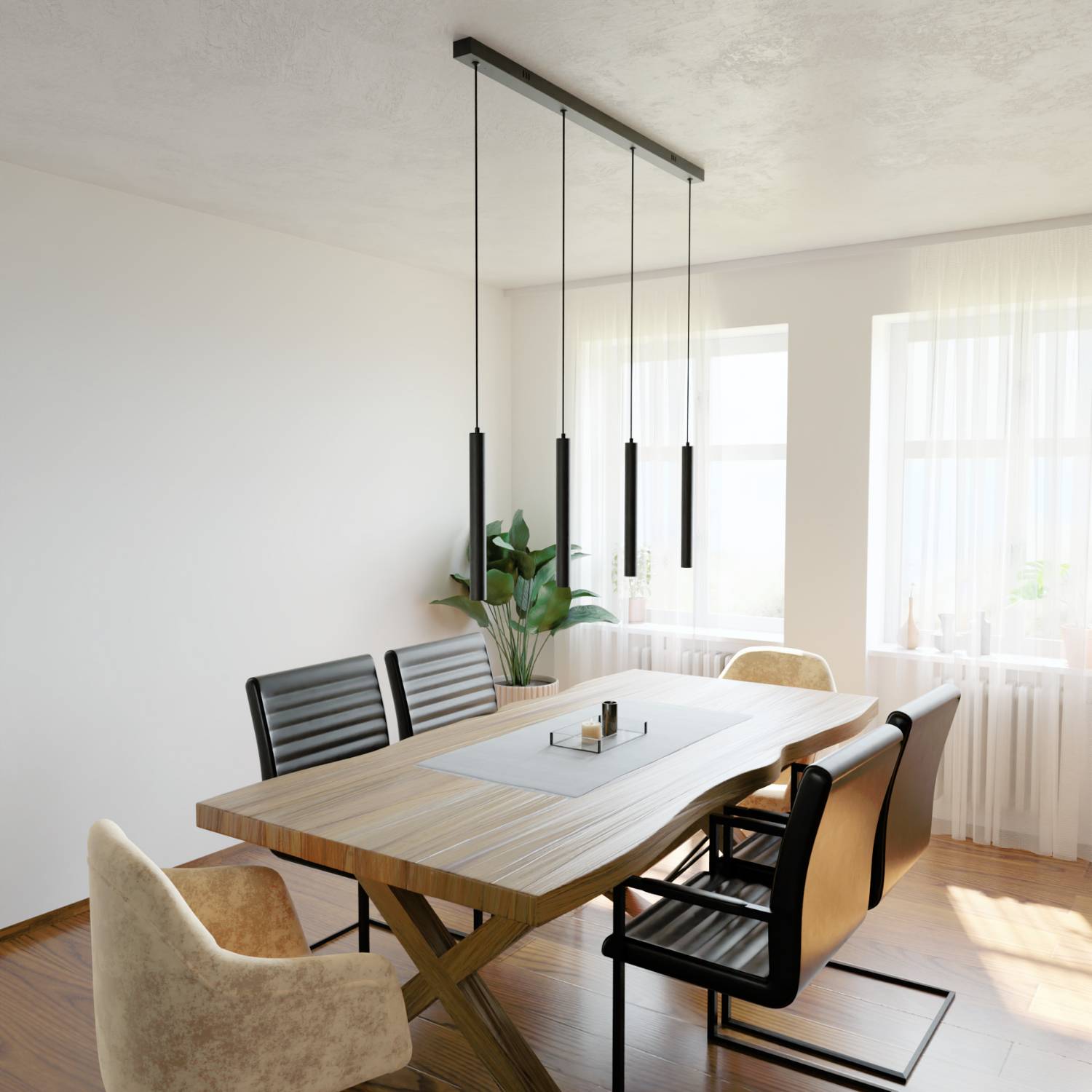 Bela Pendant Light | DALI-2 DT8, Adjustable Brightness