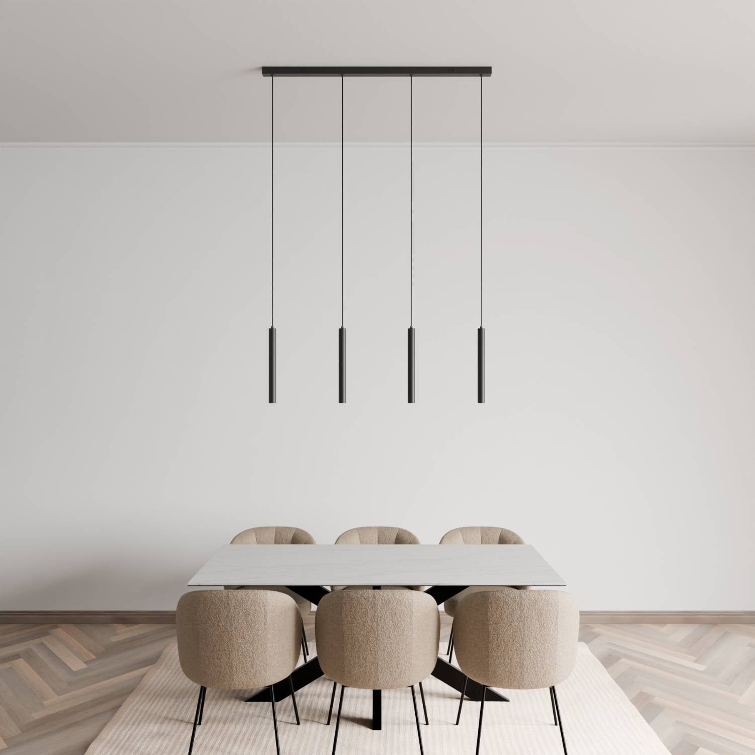Luna Pendant Light | DALI-2 DT8, Modern Design