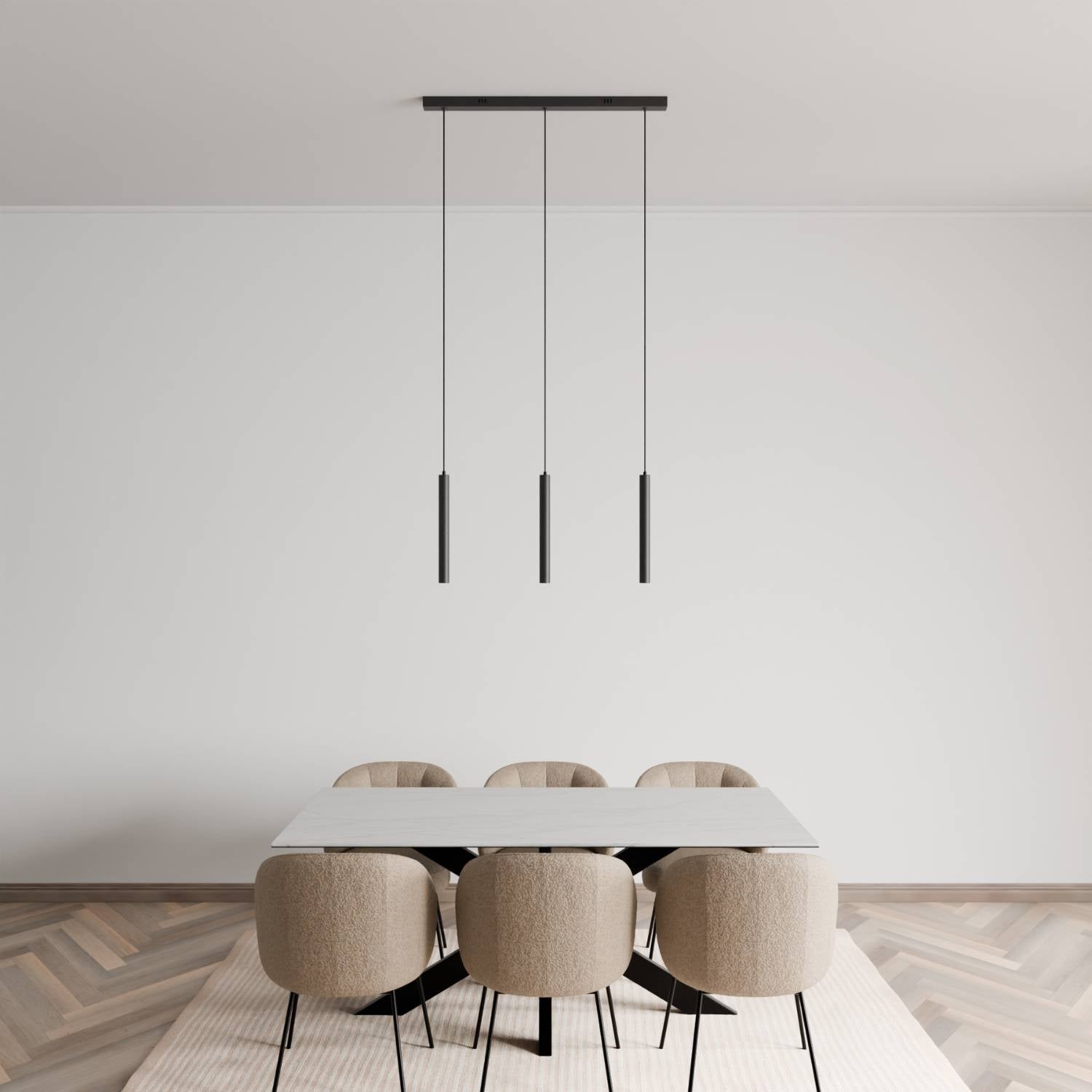 Bela Pendant Light | DALI-2 DT8, Adjustable Brightness