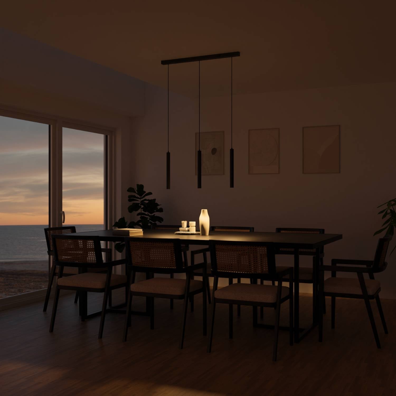 Luna Pendant Light | DALI-2 DT8, Modern Design