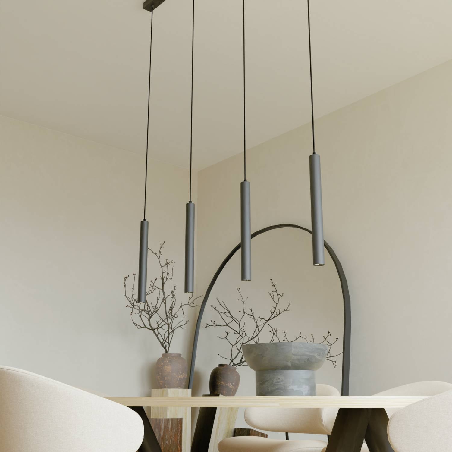 Luna Pendant Light | DALI-2 DT8, Modern Design