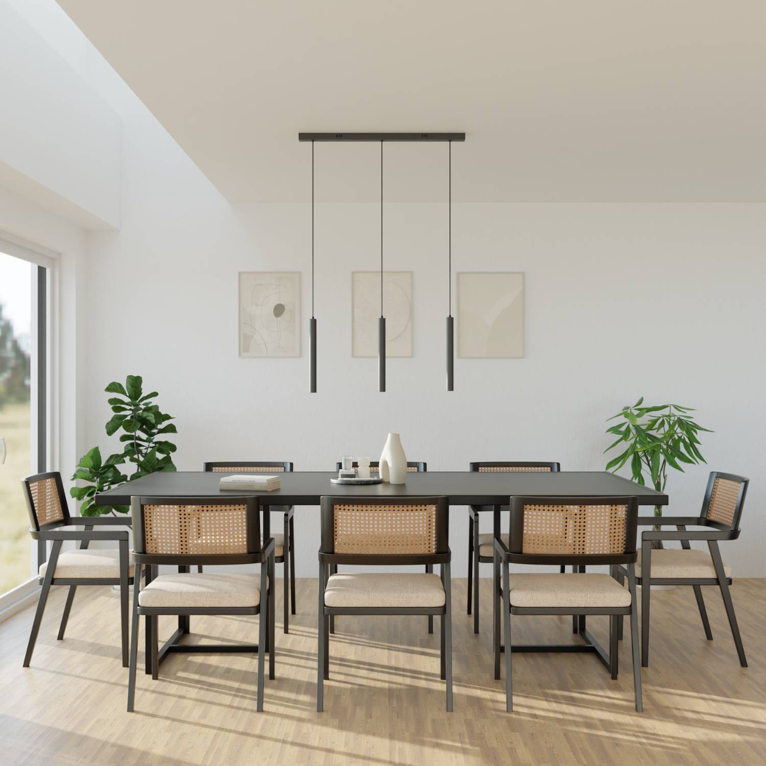 Luna Pendant Light | DALI-2 DT8, Modern Design