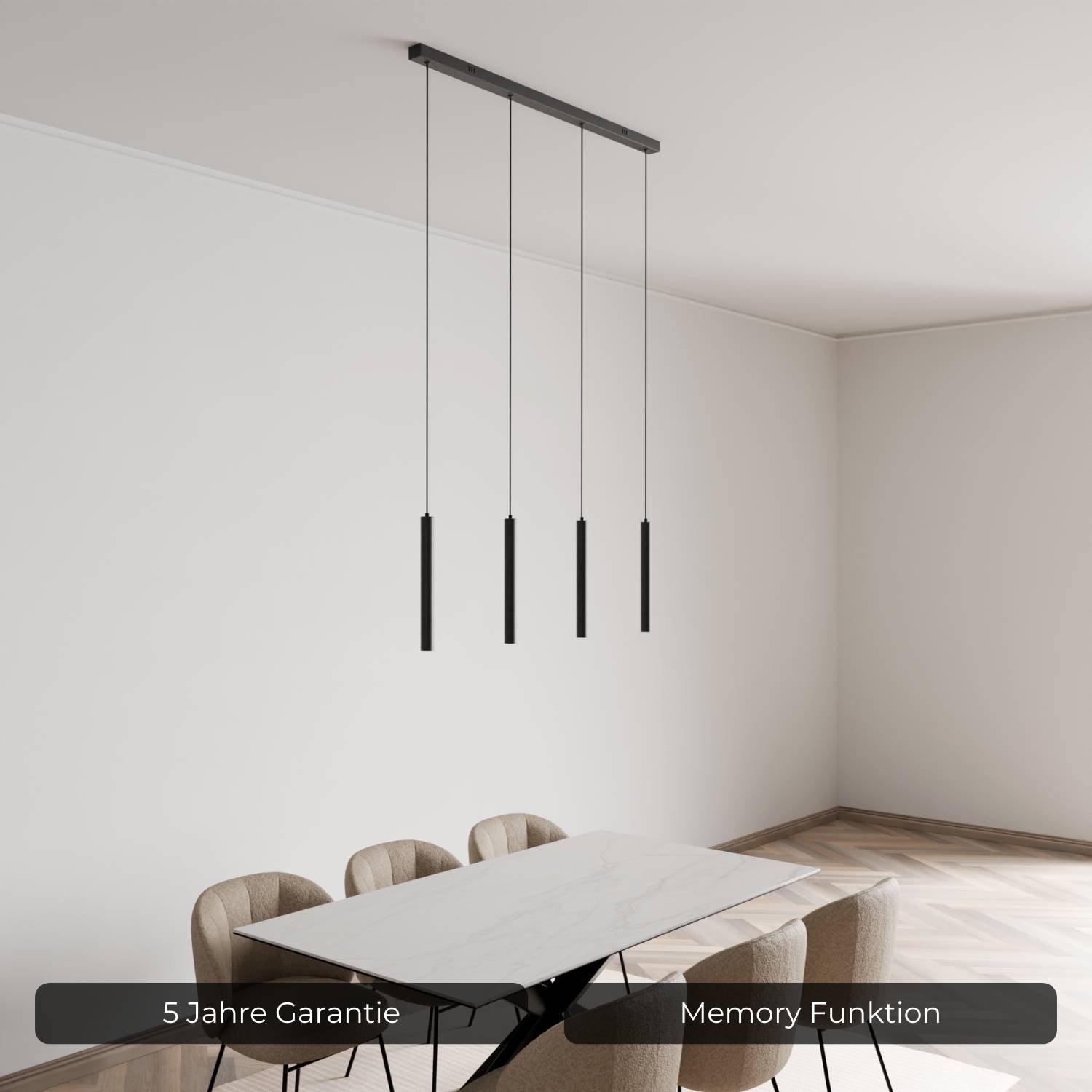 Bela Pendant Light | DALI-2 DT8, Adjustable Brightness