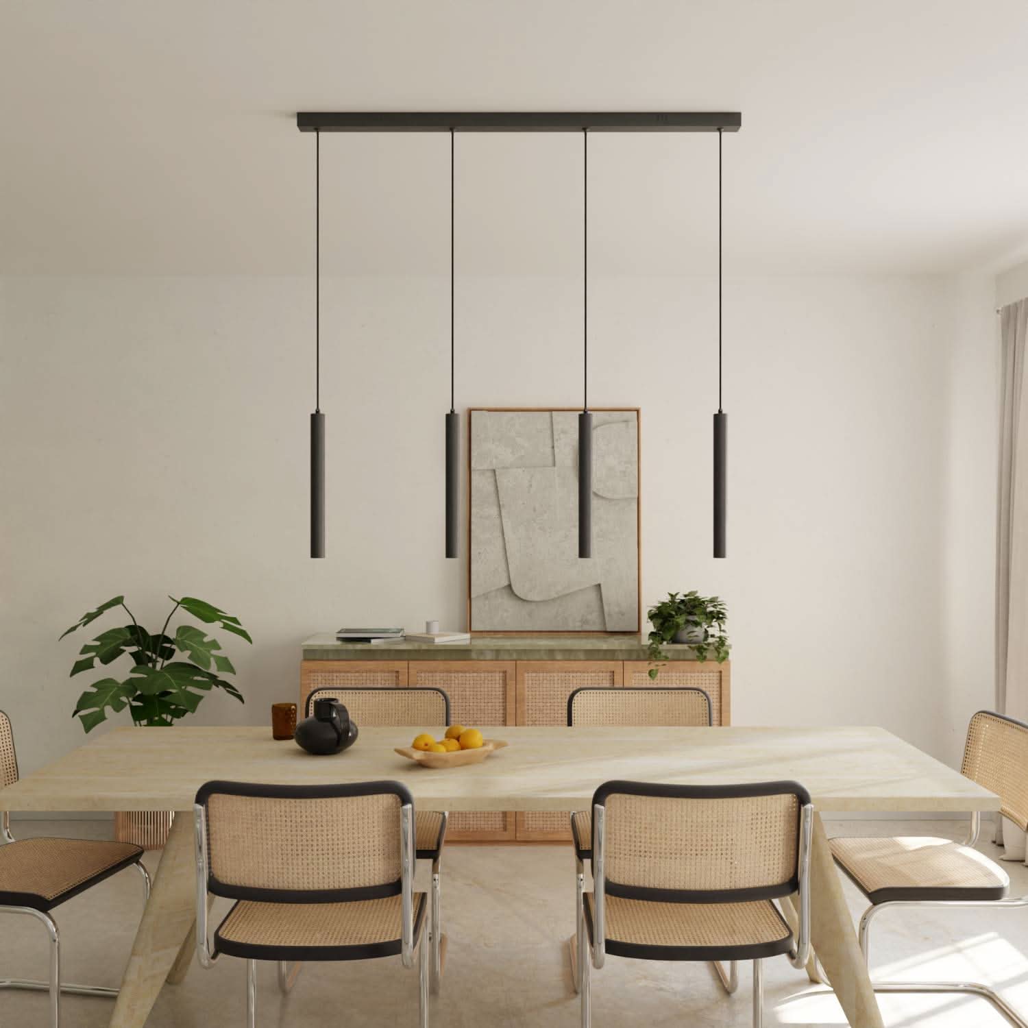 Bela Pendant Light | Modern Design, Adjustable Height