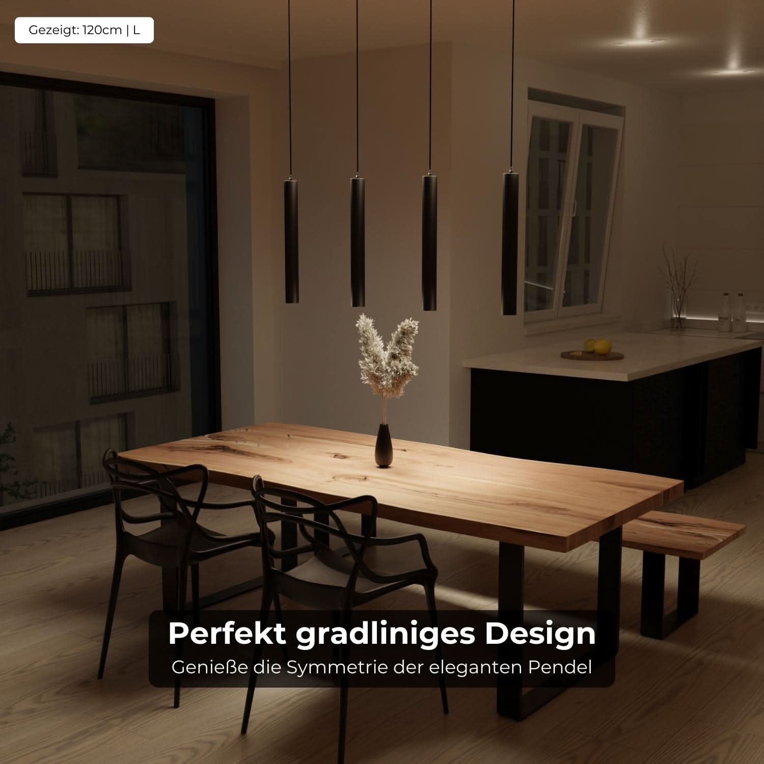 Bela Pendant Light | Modern Design, Adjustable Height