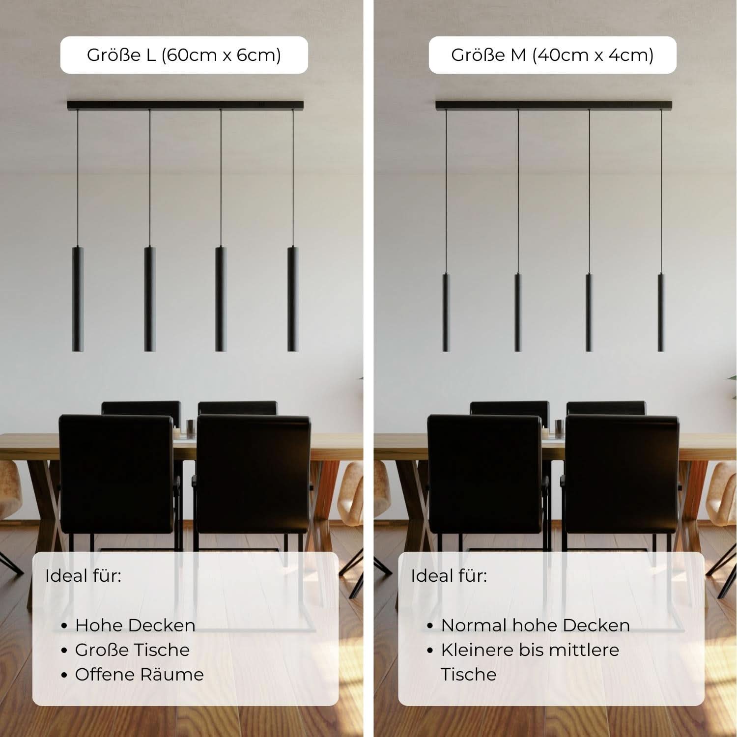 Bela Pendant Light | Modern Design, Adjustable Height