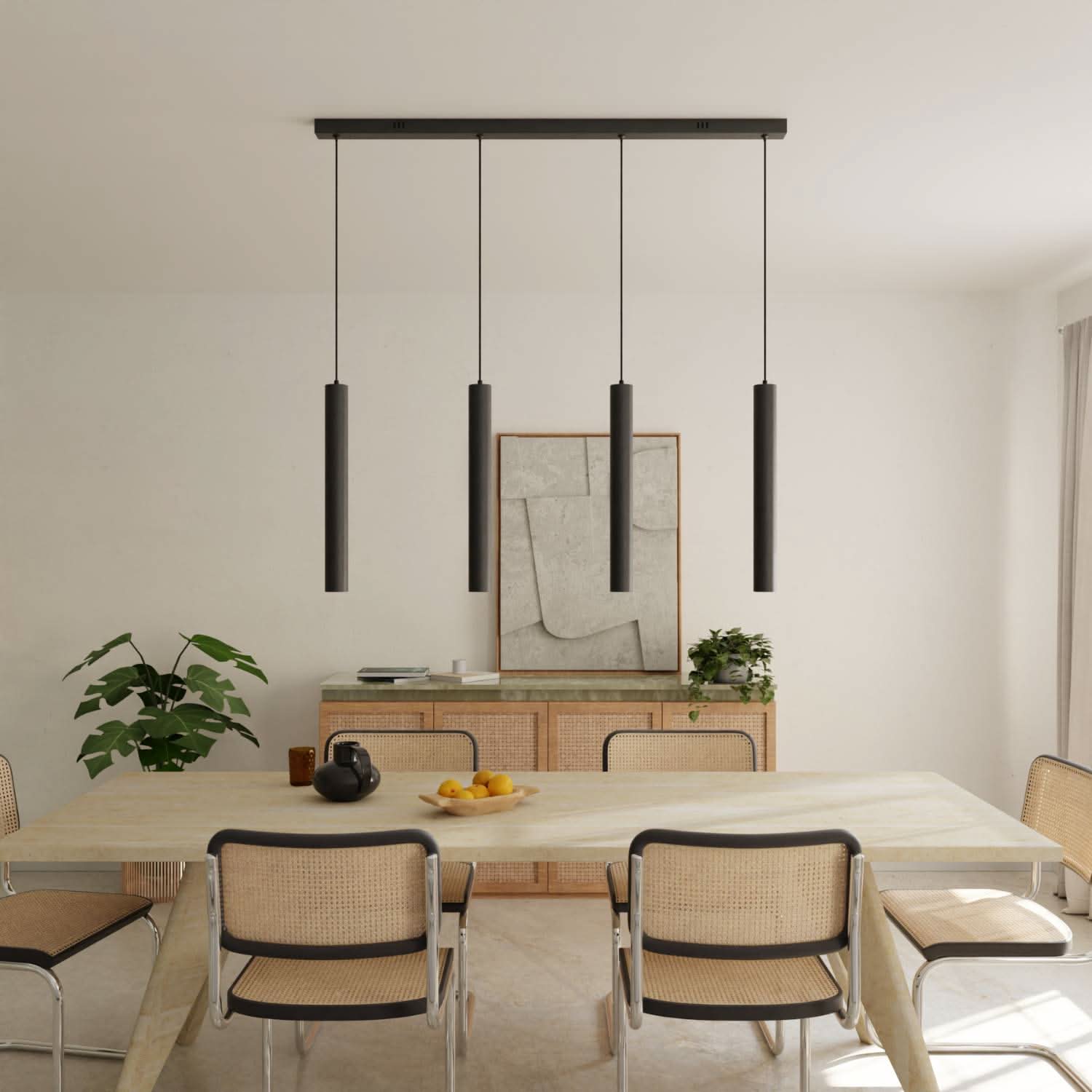 Bela Pendant Light | Modern Design, Adjustable Height