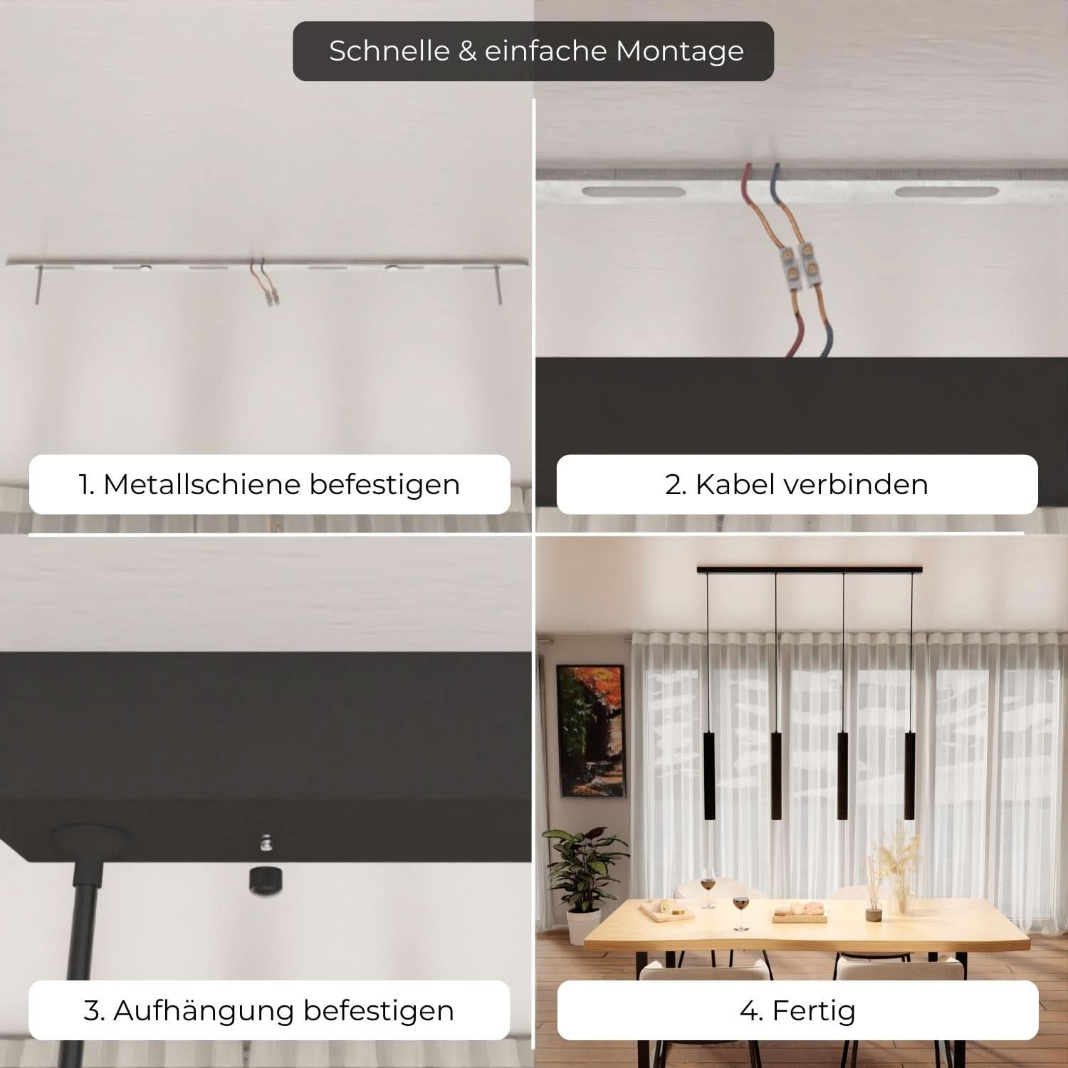 Bela Pendant Light | Modern Design, Adjustable Height