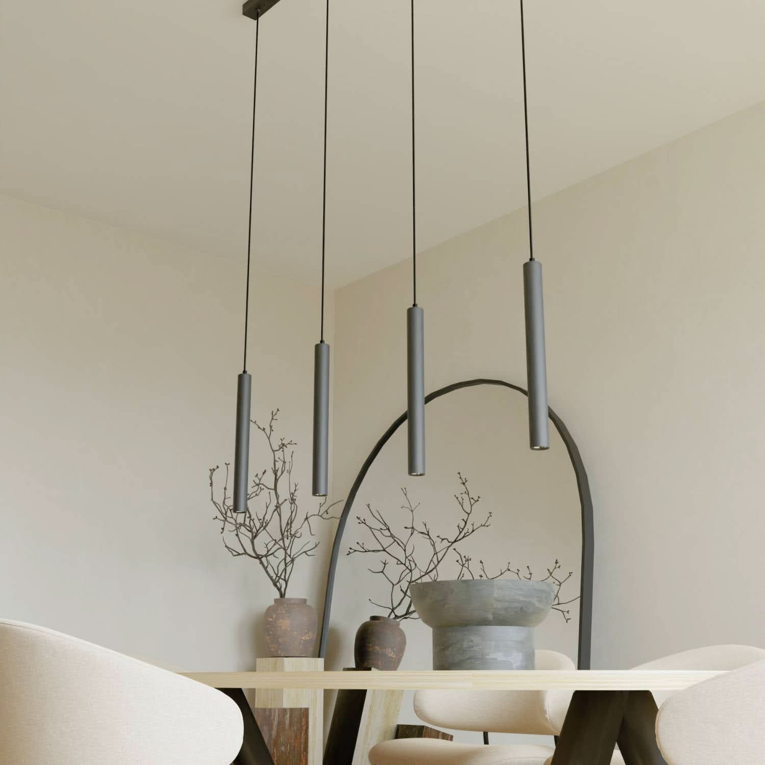 Bela Pendant Light | Modern Design, Adjustable Height