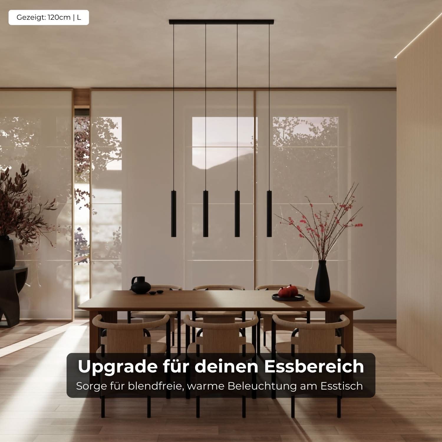 Bela Pendant Light | Modern Design, Adjustable Height