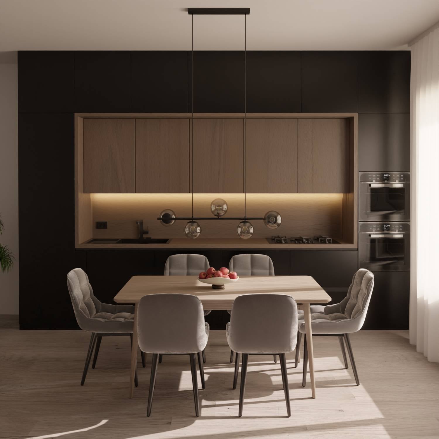Bela Pendant Light | Modern Design, Adjustable Height