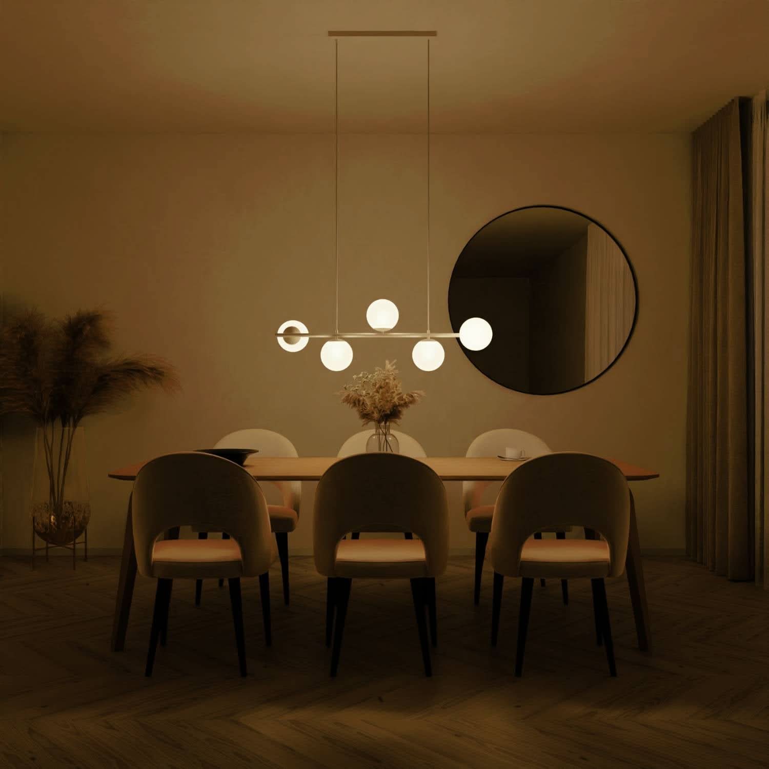 Bela Pendant Light | Modern Design, Adjustable Height