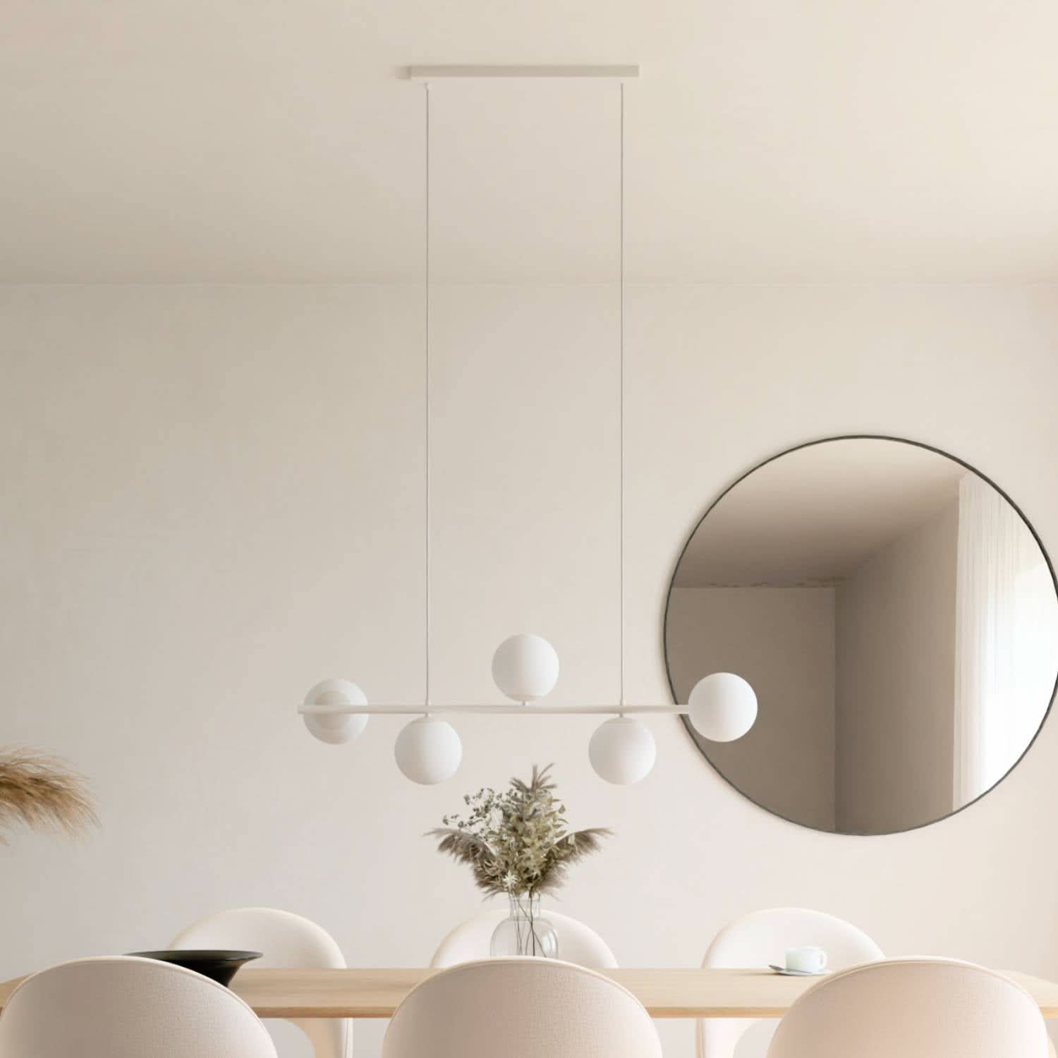 Bela Pendant Light | Modern Design, Adjustable Height