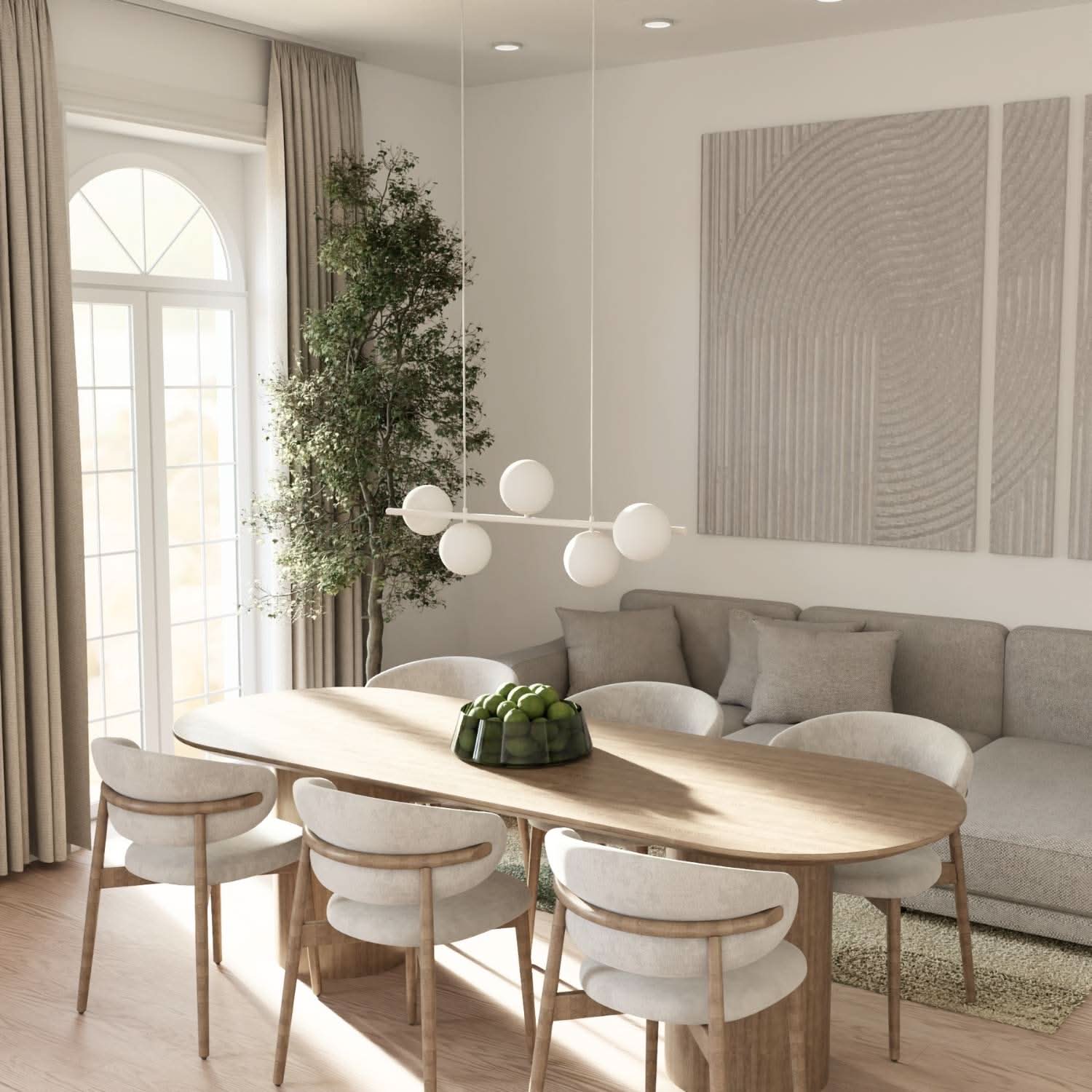 Bela Pendant Light | Modern Design, Adjustable Height