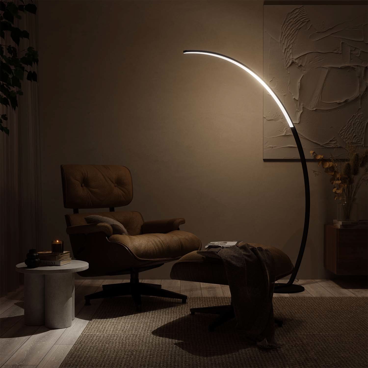 Bela Floor Lamp | Modern Design, Adjustable Height