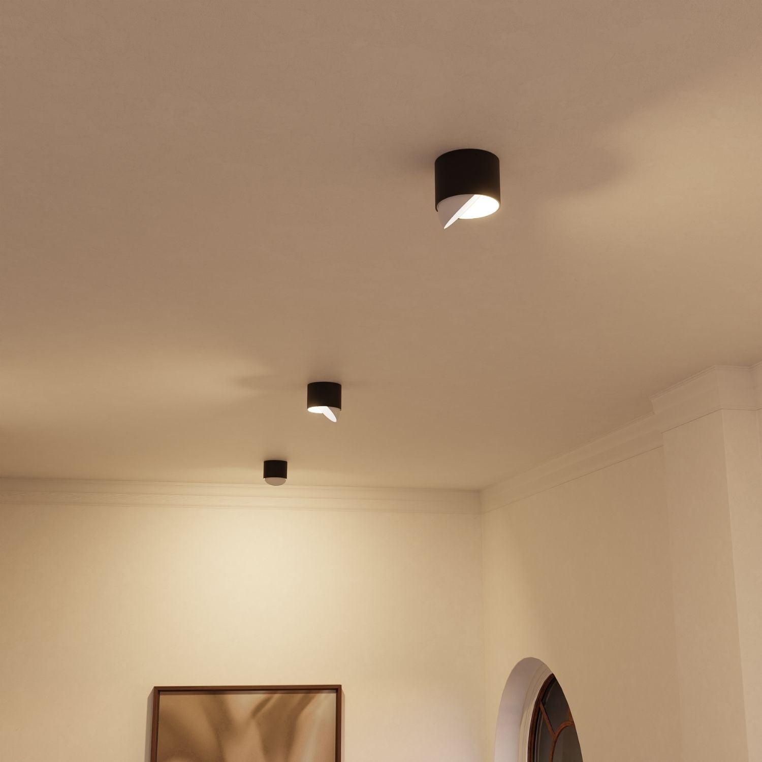 Bela Ceiling Lamp | LED, Adjustable Light 2700K