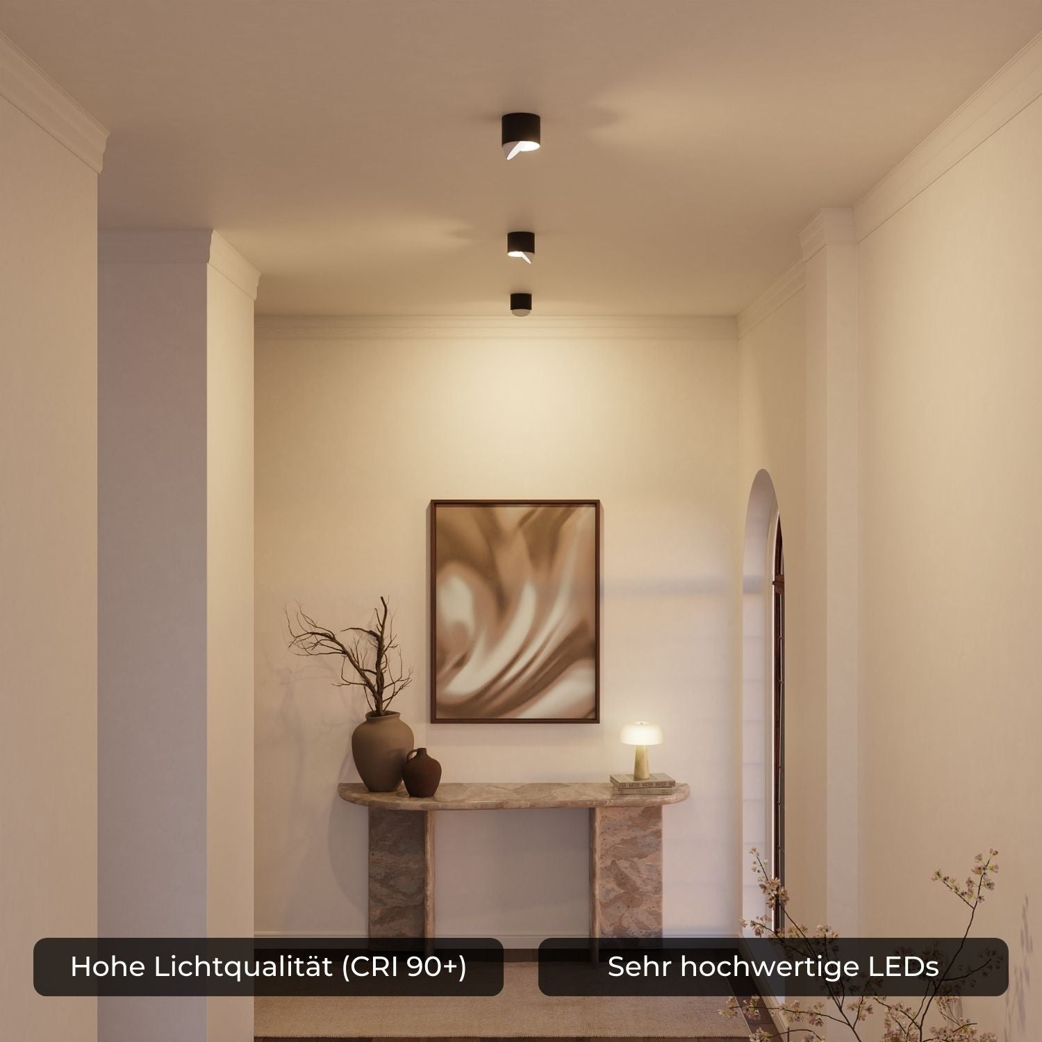Bela Ceiling Lamp | LED, Adjustable Light 2700K