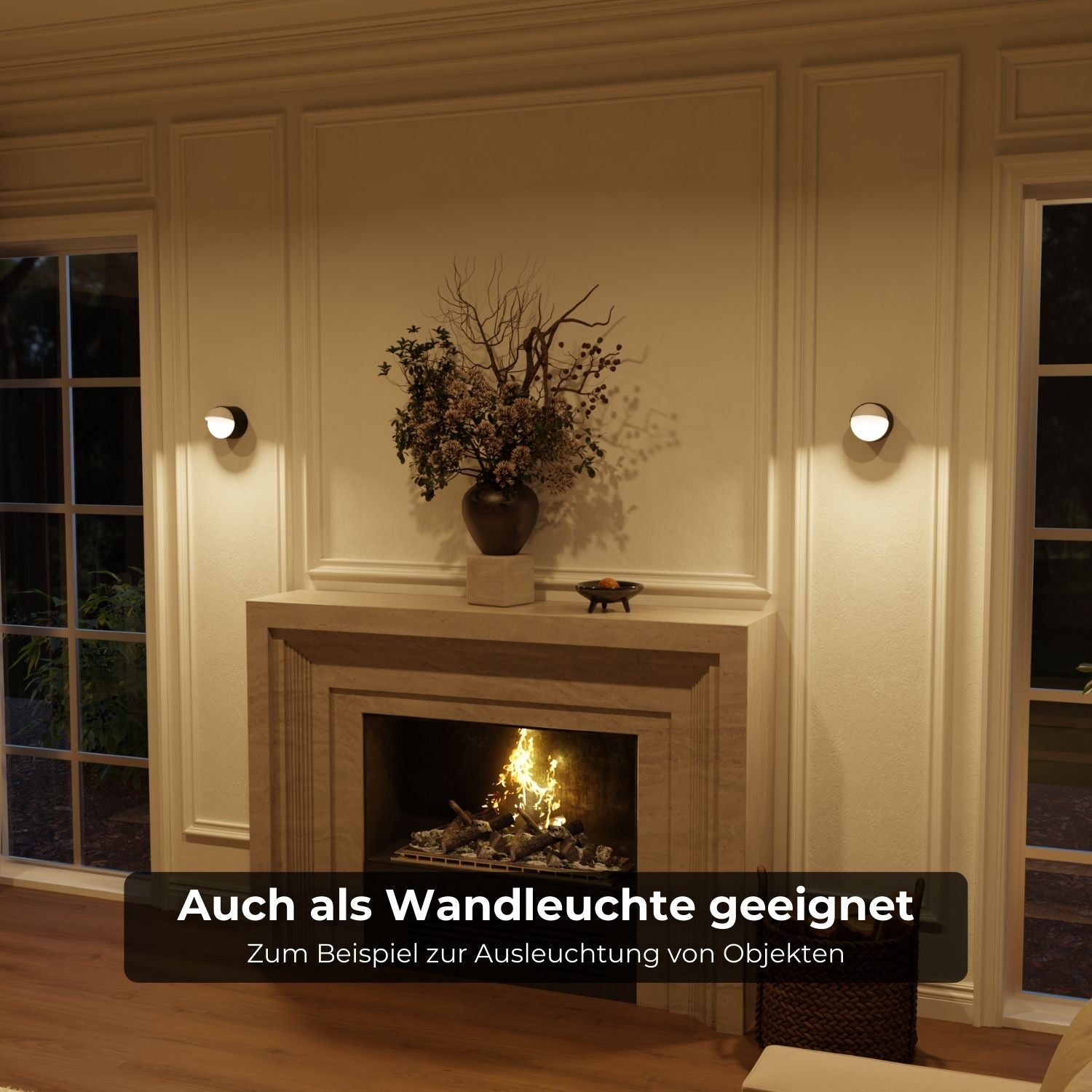 Nexa Ceiling Light | Adjustable LED, 2700K Warm White
