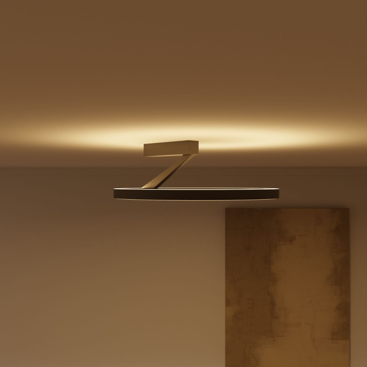 Navi Ceiling Light | Up & Downlight Design, Warm White 2700K