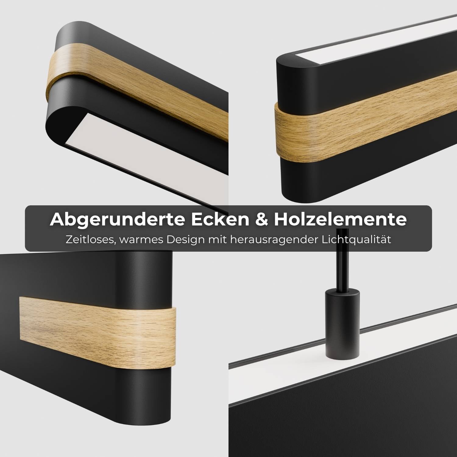 Rivo Pendant Light | Real Wood, Minimalist Design