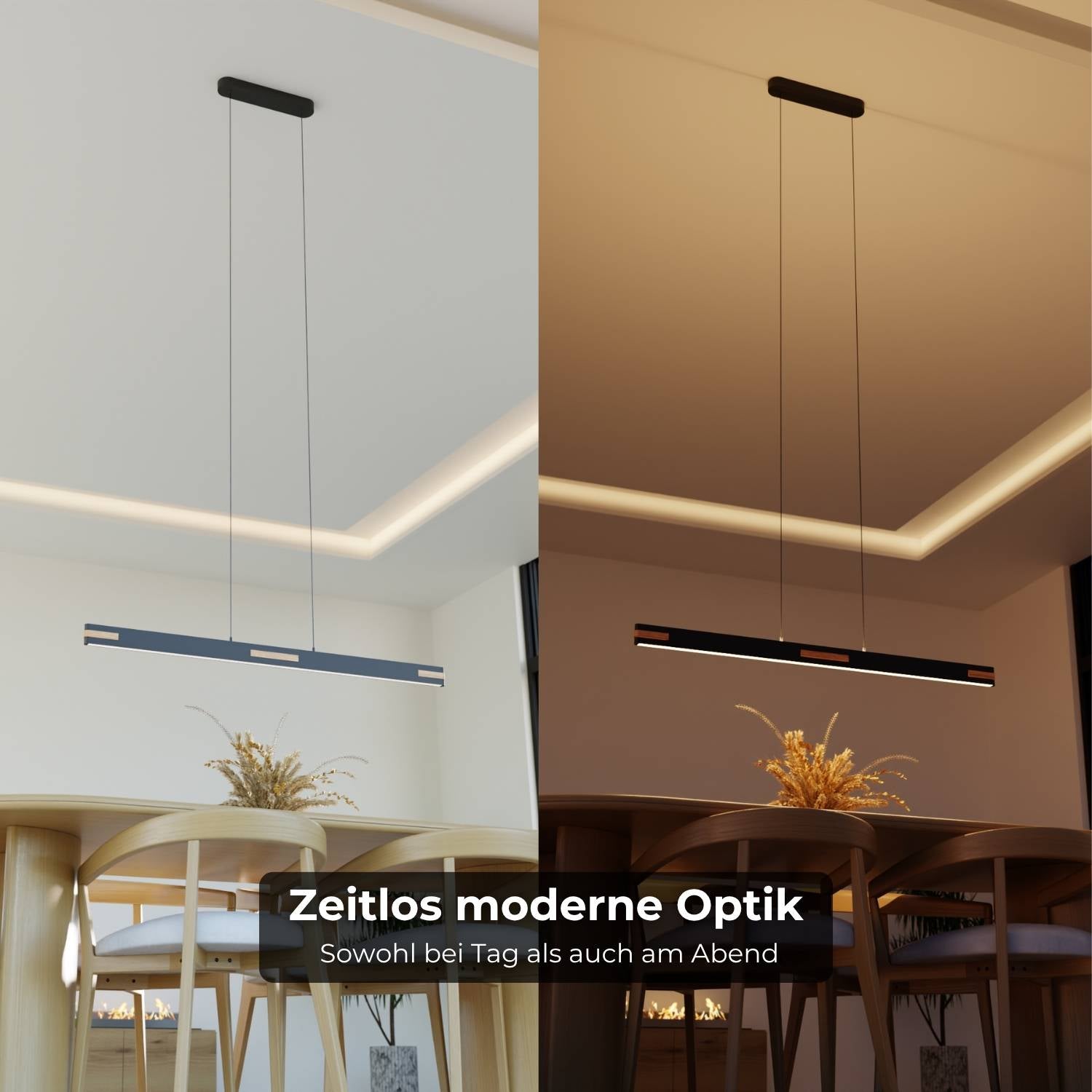 Rivo Pendant Light | Real Wood, Minimalist Design