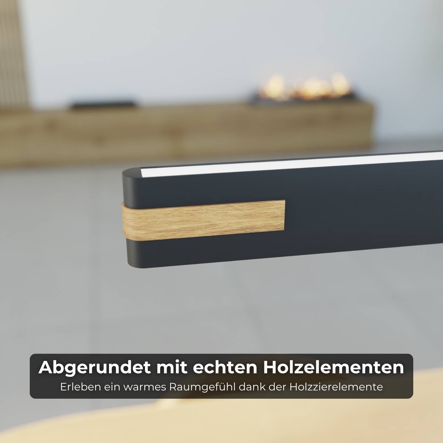 Rivo Pendant Light | Real Wood, Minimalist Design