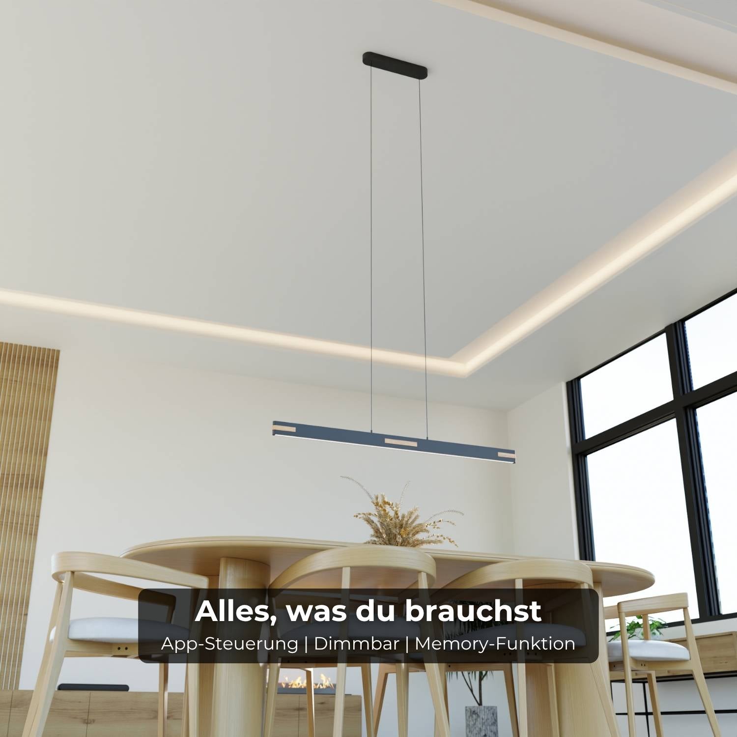 Rivo Pendant Light | Real Wood, Minimalist Design