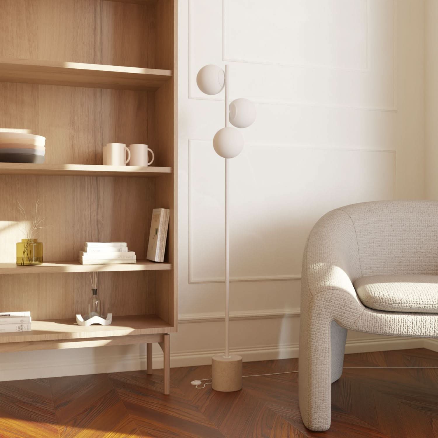 Belo Floor Lamp | Stylish Design, Adjustable Height