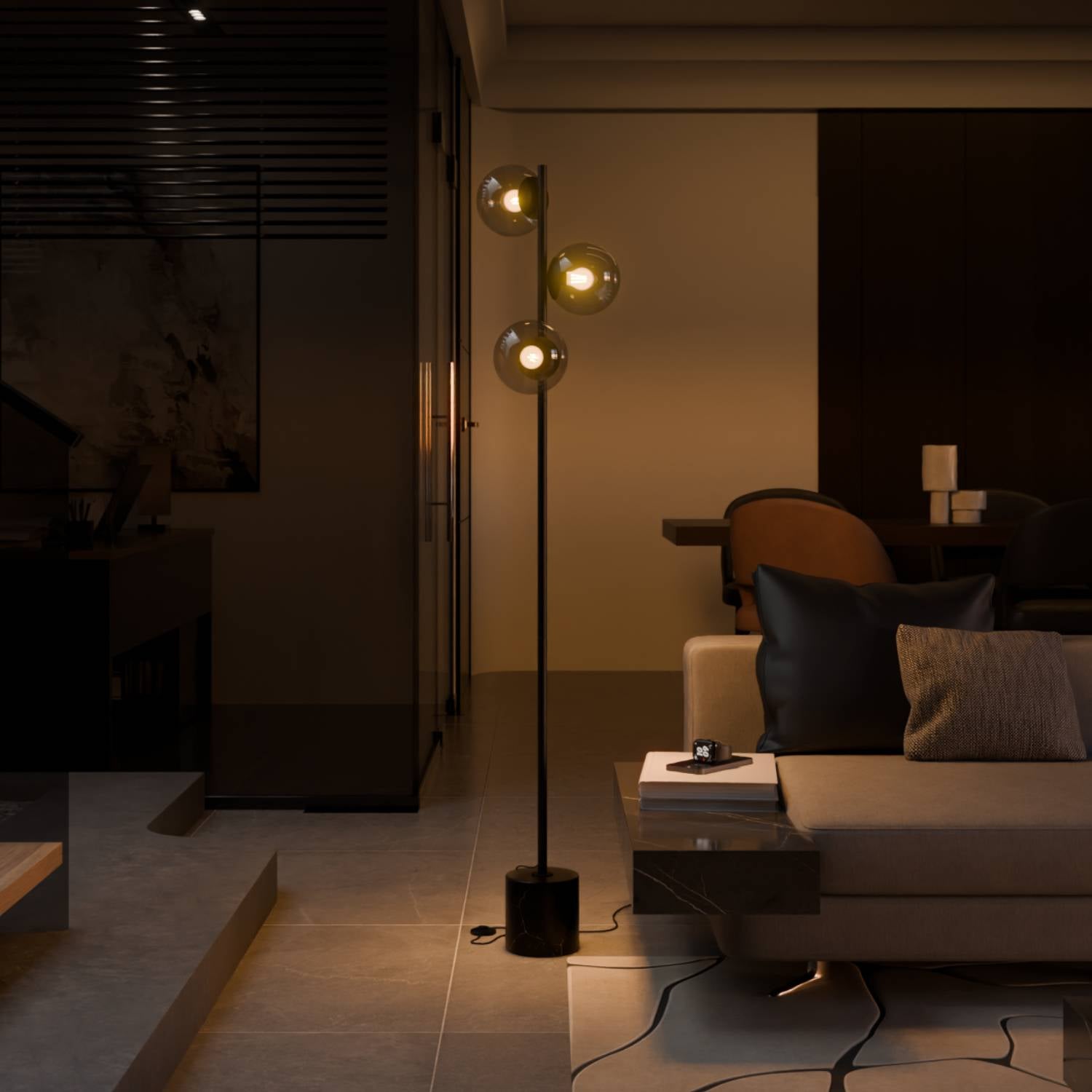 Belo Floor Lamp | Stylish Design, Adjustable Height