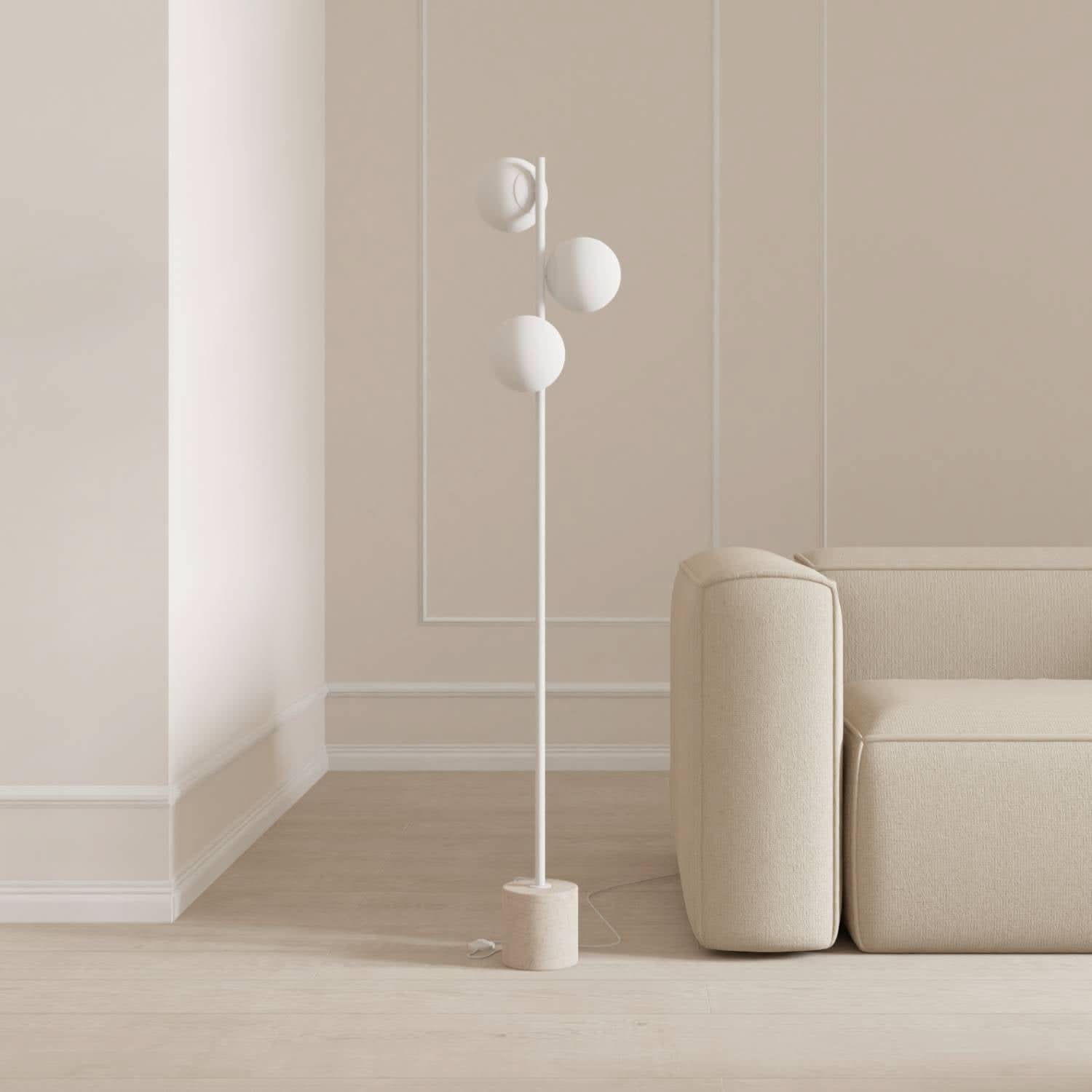 Belo Floor Lamp | Stylish Design, Adjustable Height
