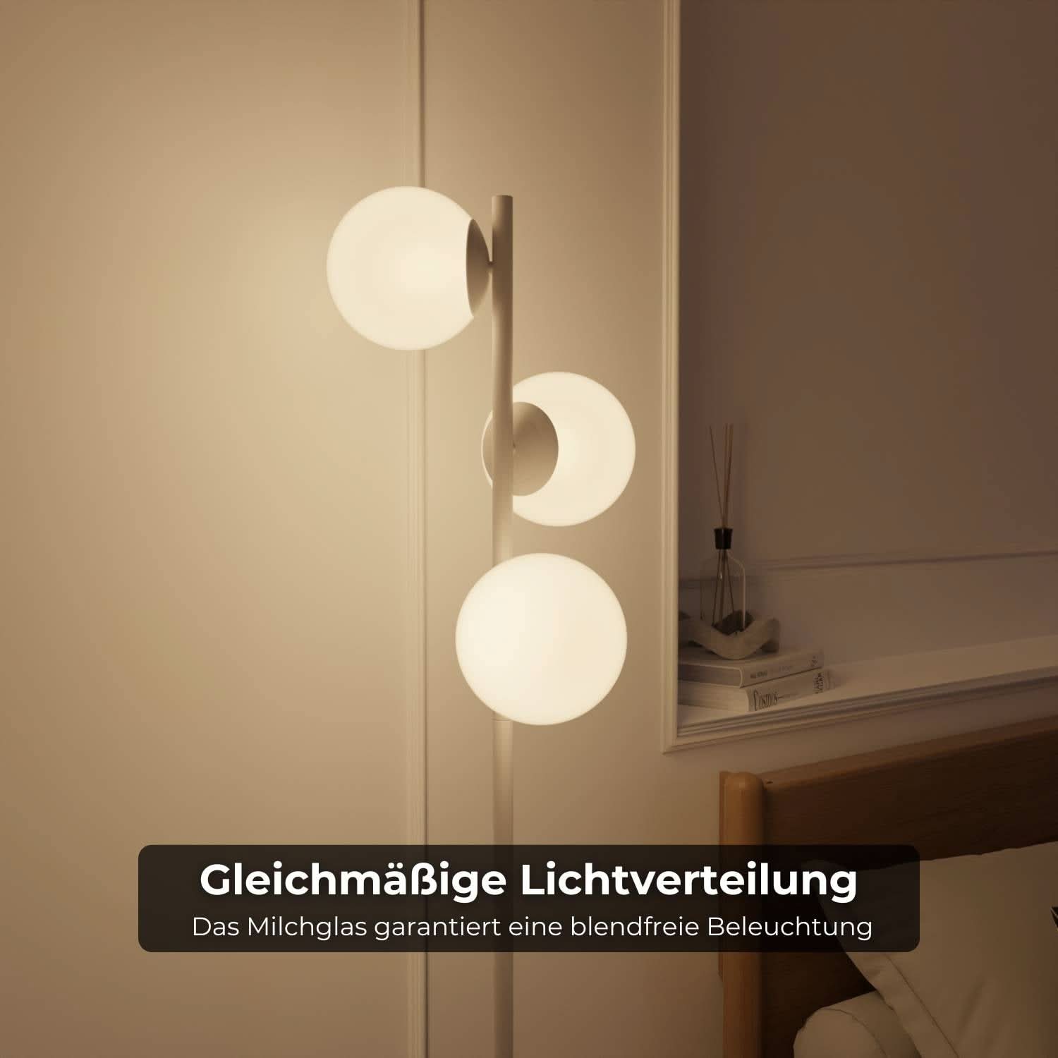 Belo Floor Lamp | Stylish Design, Adjustable Height