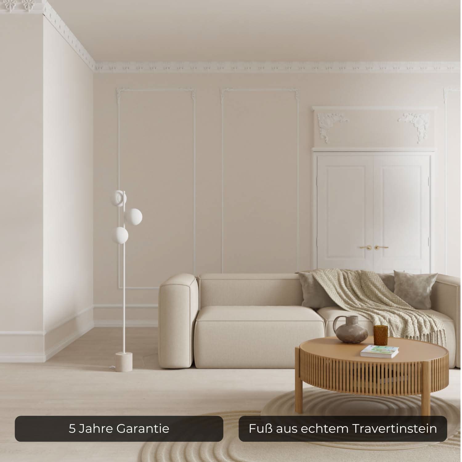 Belo Floor Lamp | Stylish Design, Adjustable Height