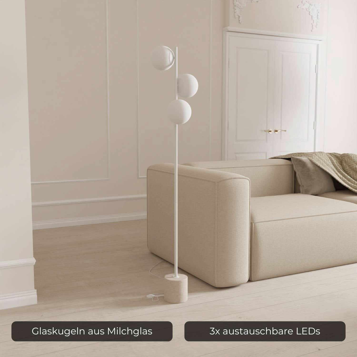 Belo Floor Lamp | Stylish Design, Adjustable Height