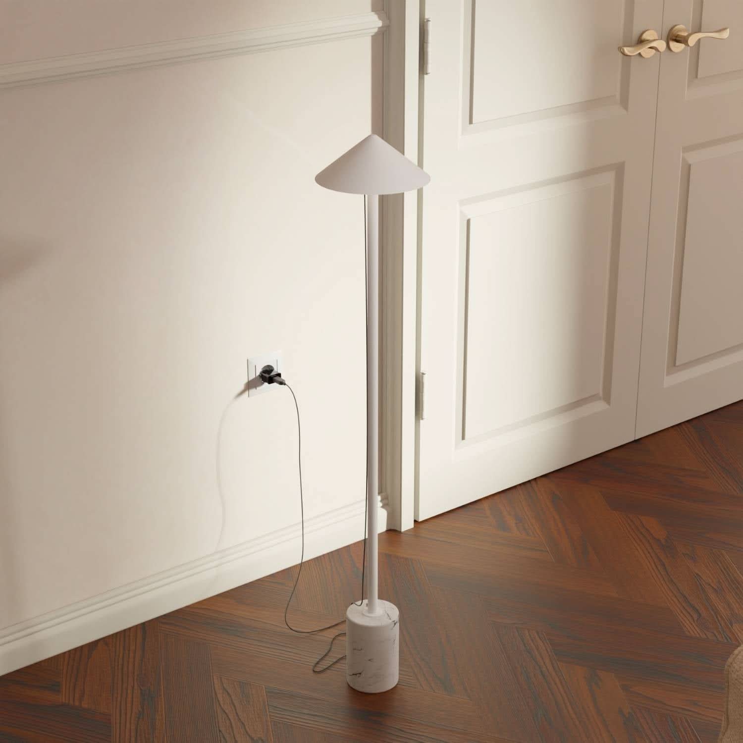 Bello Battery Floor Lamp | Cordless, IP54 Waterproof