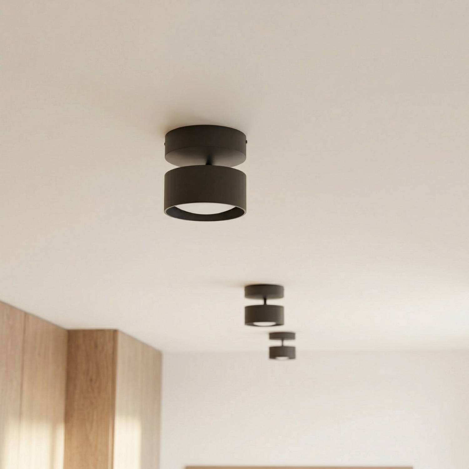 Sava Ceiling Light | Modern Cylindrical Design, Up-Down Illumination