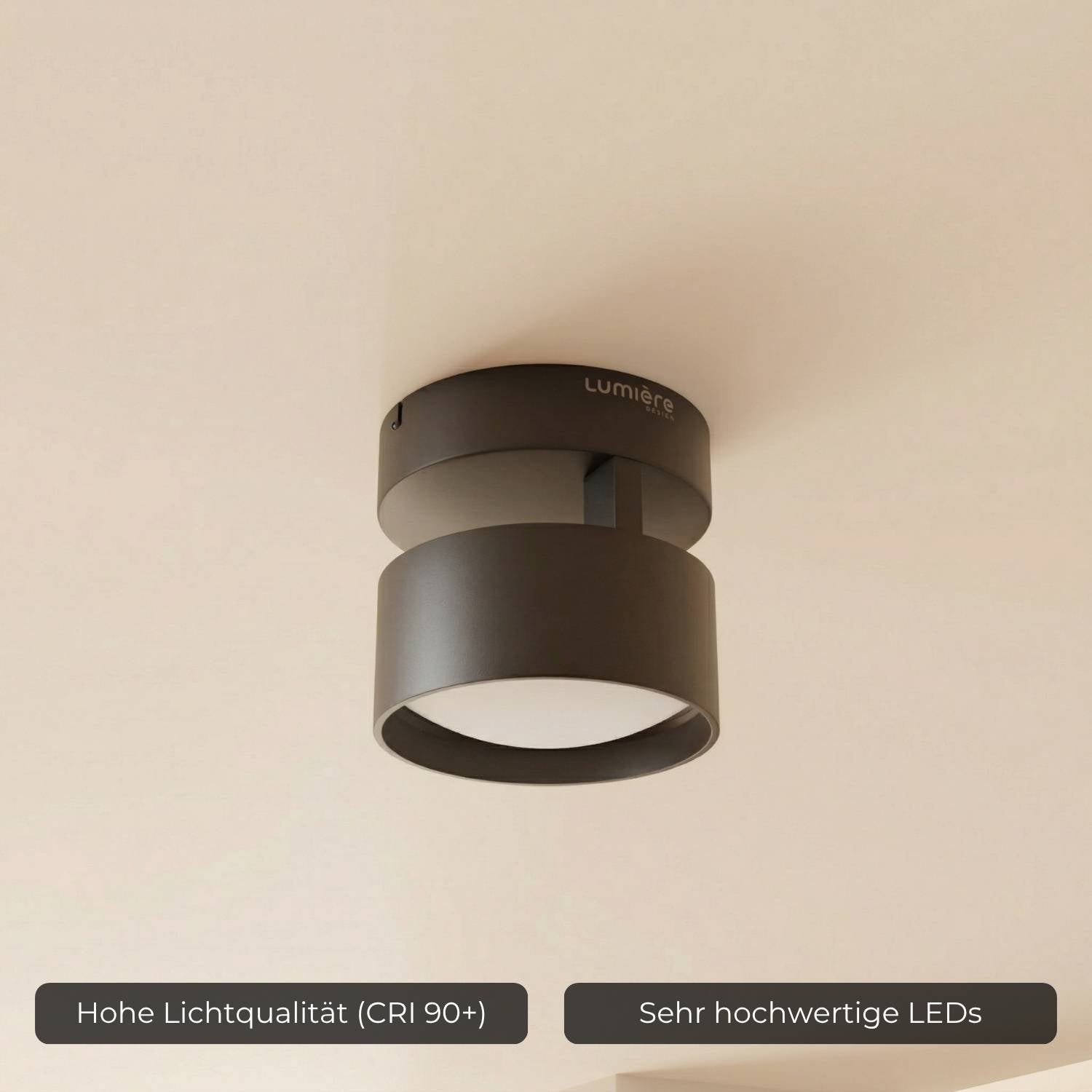 Sava Ceiling Light | Modern Cylindrical Design, Up-Down Illumination
