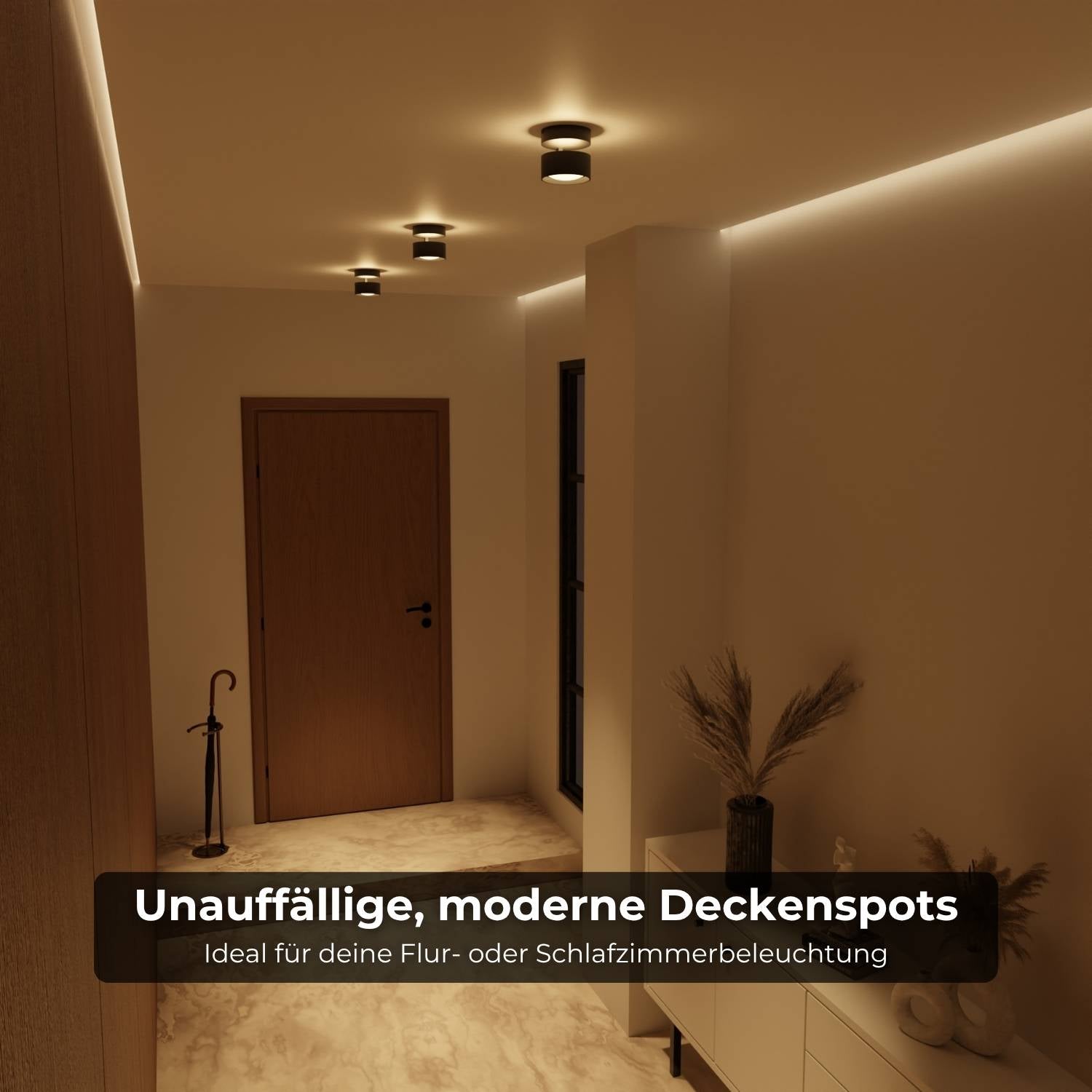 Bela Ceiling Light | Modern Cylindrical Design, Up-Down Illumination