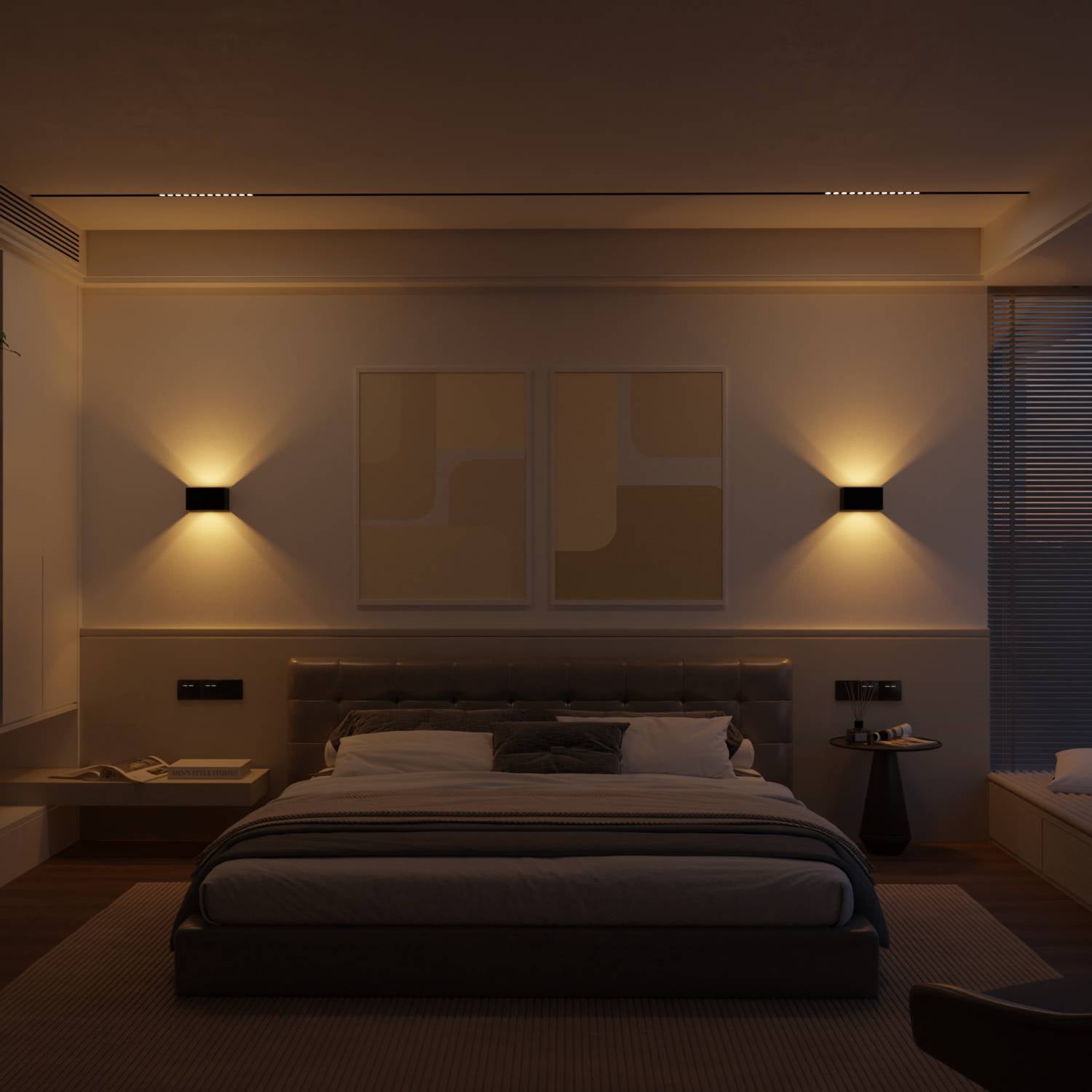 Bela Wall Light | Adjustable Beam, Indoor/Outdoor IP54