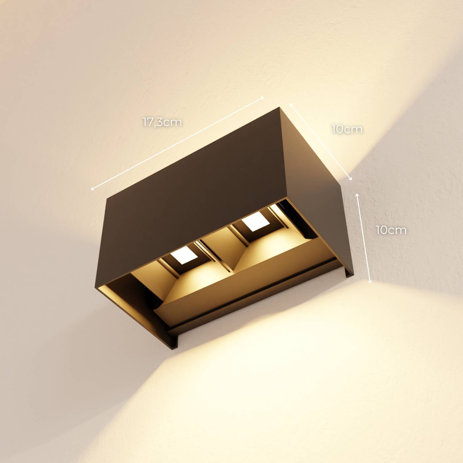 Bela Wall Light | Adjustable Beam, Indoor/Outdoor IP54