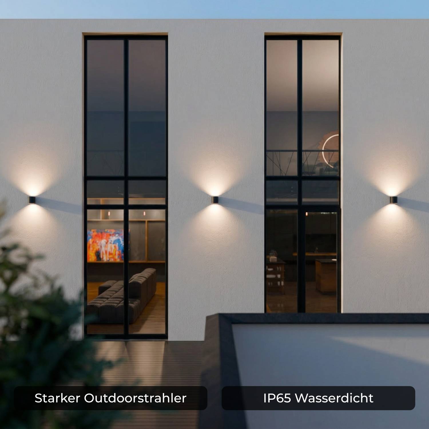 Talon Wall Light | Weatherproof, Aluminium Design