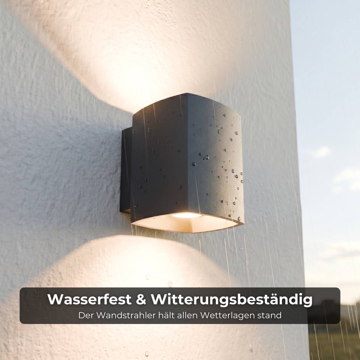 Talon Wall Light | Weatherproof, Aluminium Design