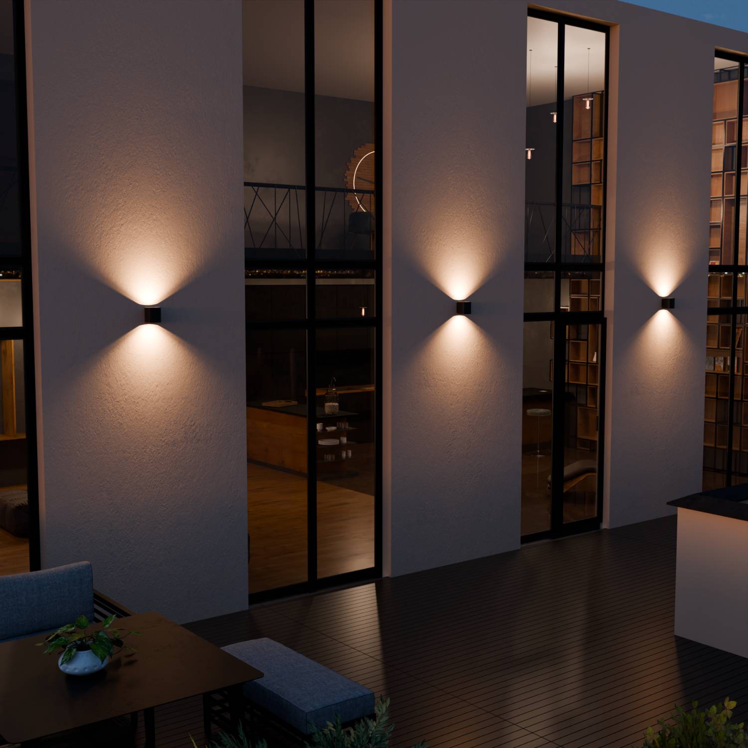 Talon Wall Light | Weatherproof, Aluminium Design