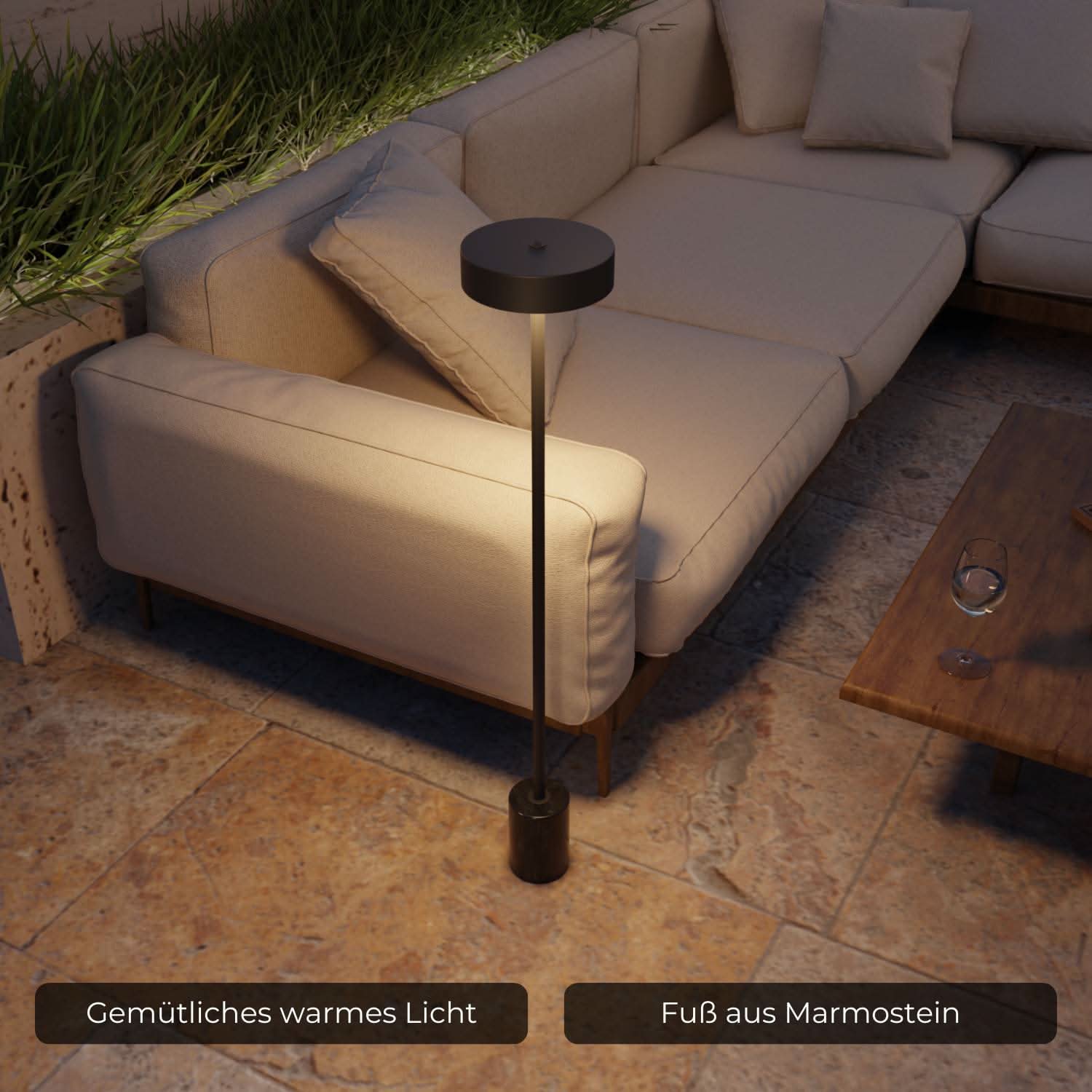 Belo Battery Floor Lamp | Modern Design, Energy Efficient