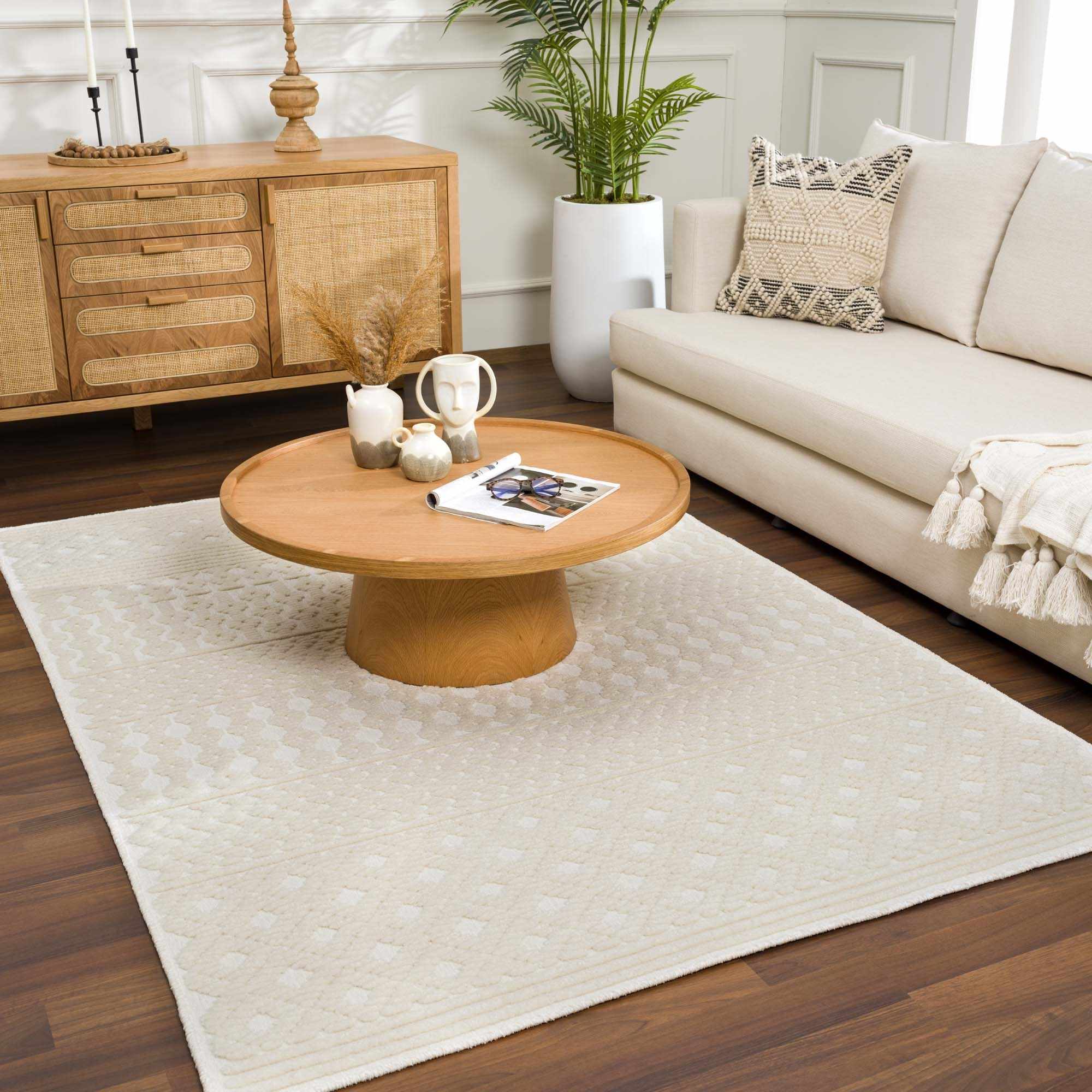 Dario Area Rug  Machine Washable, Medium Pile, Transitional Style