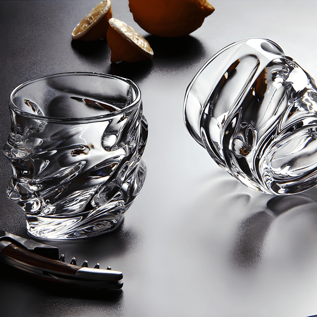 Ryu Whisky Glas | Hittebestendig Glas, Tornado Design