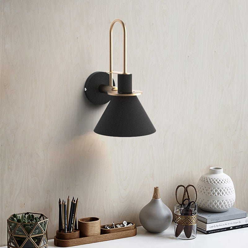Bela Wall Lamp | Postmodern Metal Design, Warm Ambient Light