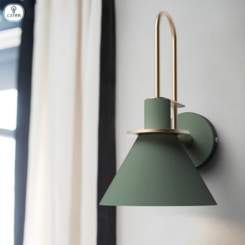 Bela Wall Lamp | Postmodern Metal Design, Warm Ambient Light